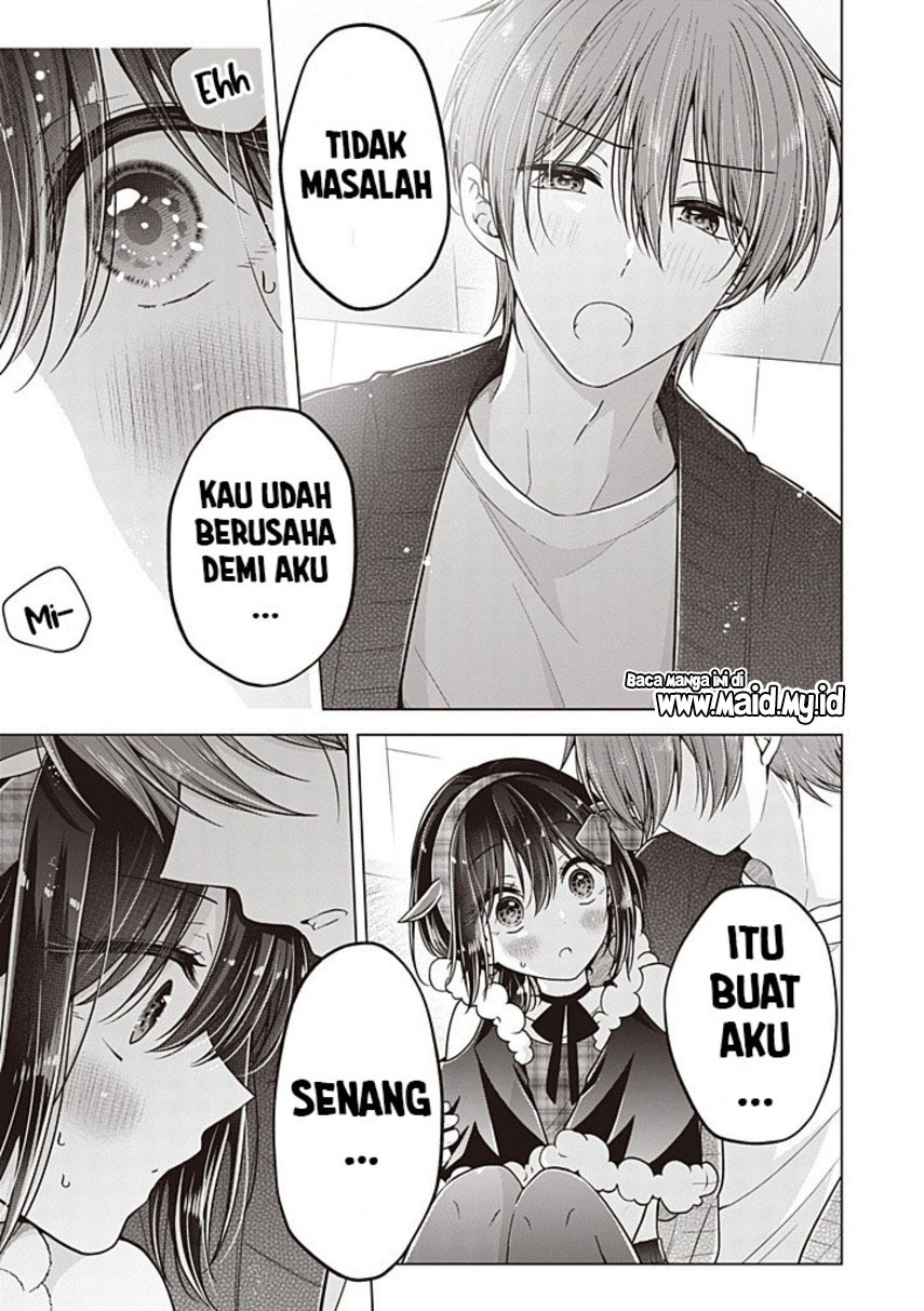 Osananajimi wo Onnanoko ni Shiteshimatta Hanashi chapter 128